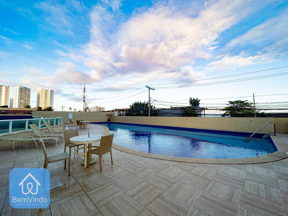 Apartamento Completo E Aconchegante Com Vista Mar